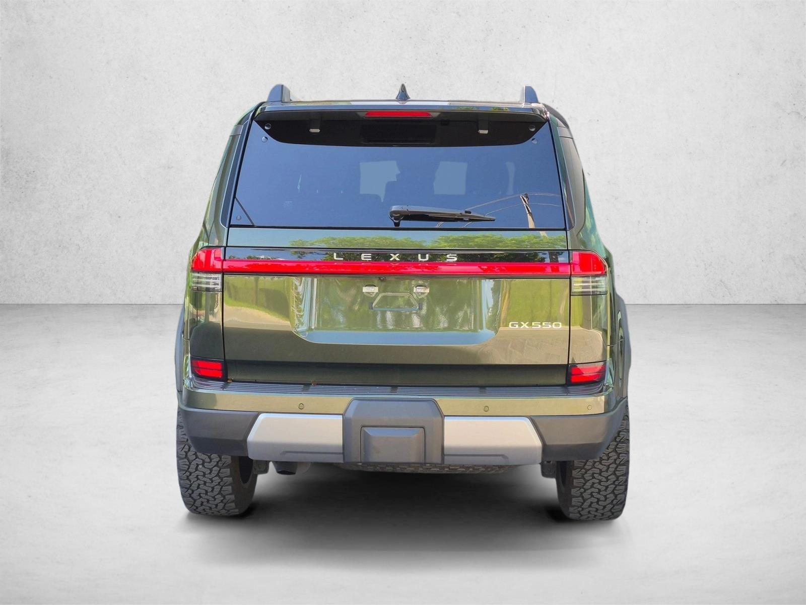 Used 2025 Nori Green Pearl/Black Roof Lexus GX 550 Overtrail+ image 7
