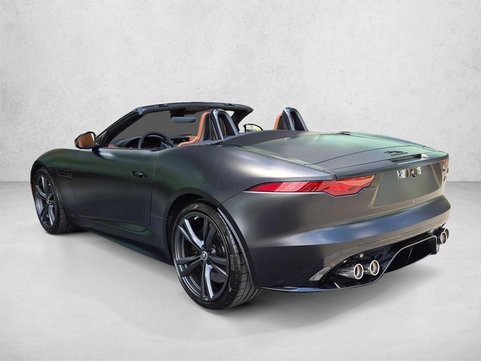 Used 2024 Santorini Black Metallic Jaguar R75 image 8