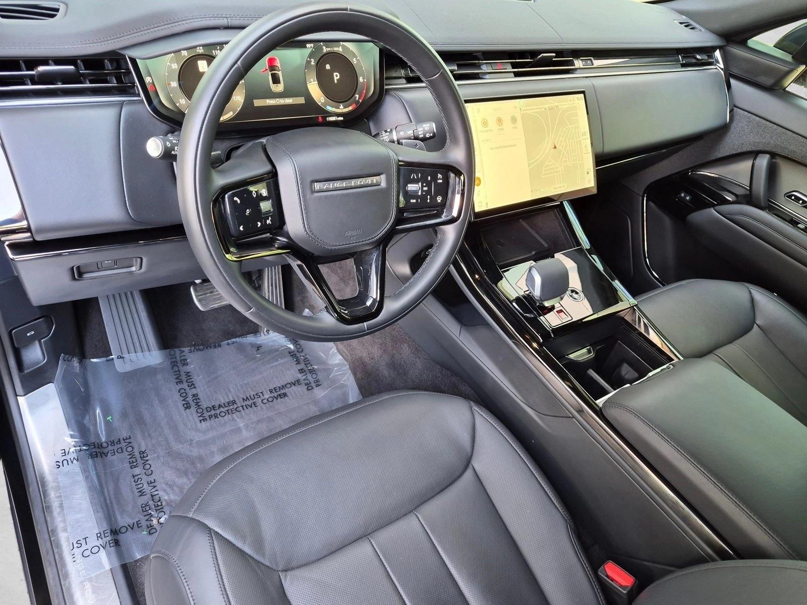 Used 2024 Santorini Black Metallic Land Rover Dynamic SE image 10