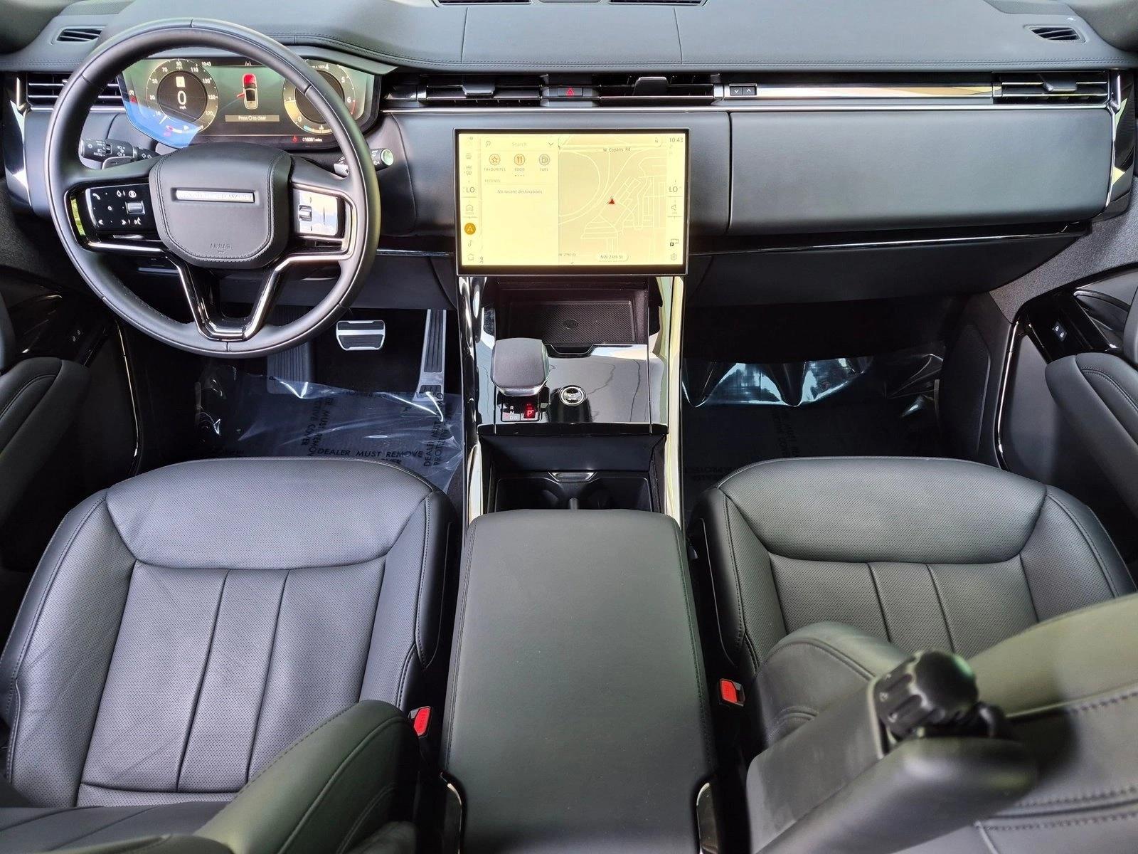 Used 2024 Santorini Black Metallic Land Rover Dynamic SE image 19