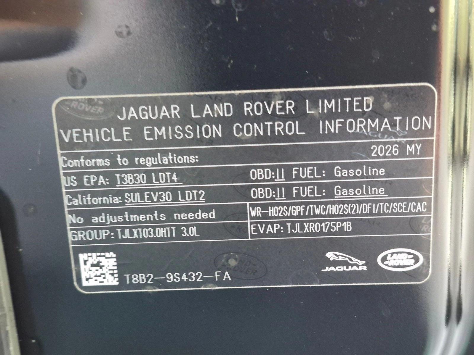 Used 2026 Keswick Green Metallic Land Rover Trophy Edition Keswick image 21