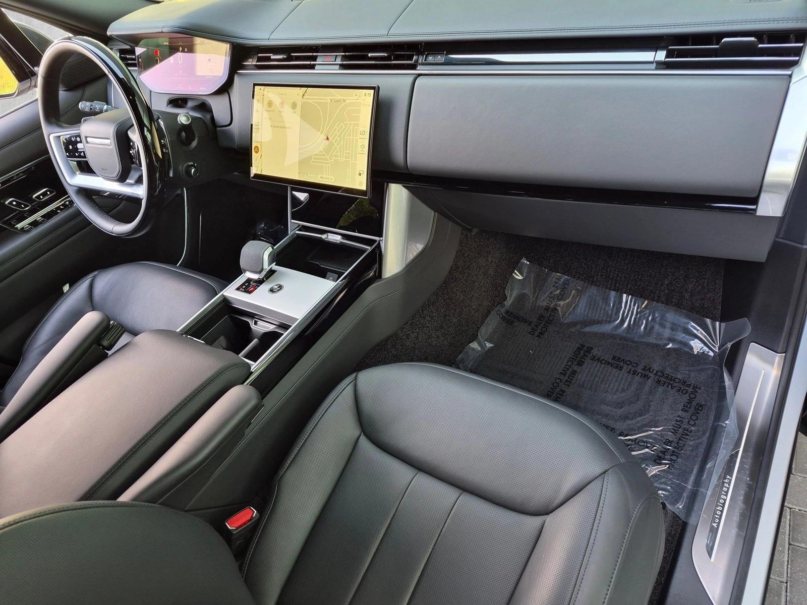 Used 2024 Fuji White Land Rover Autobiography image 22