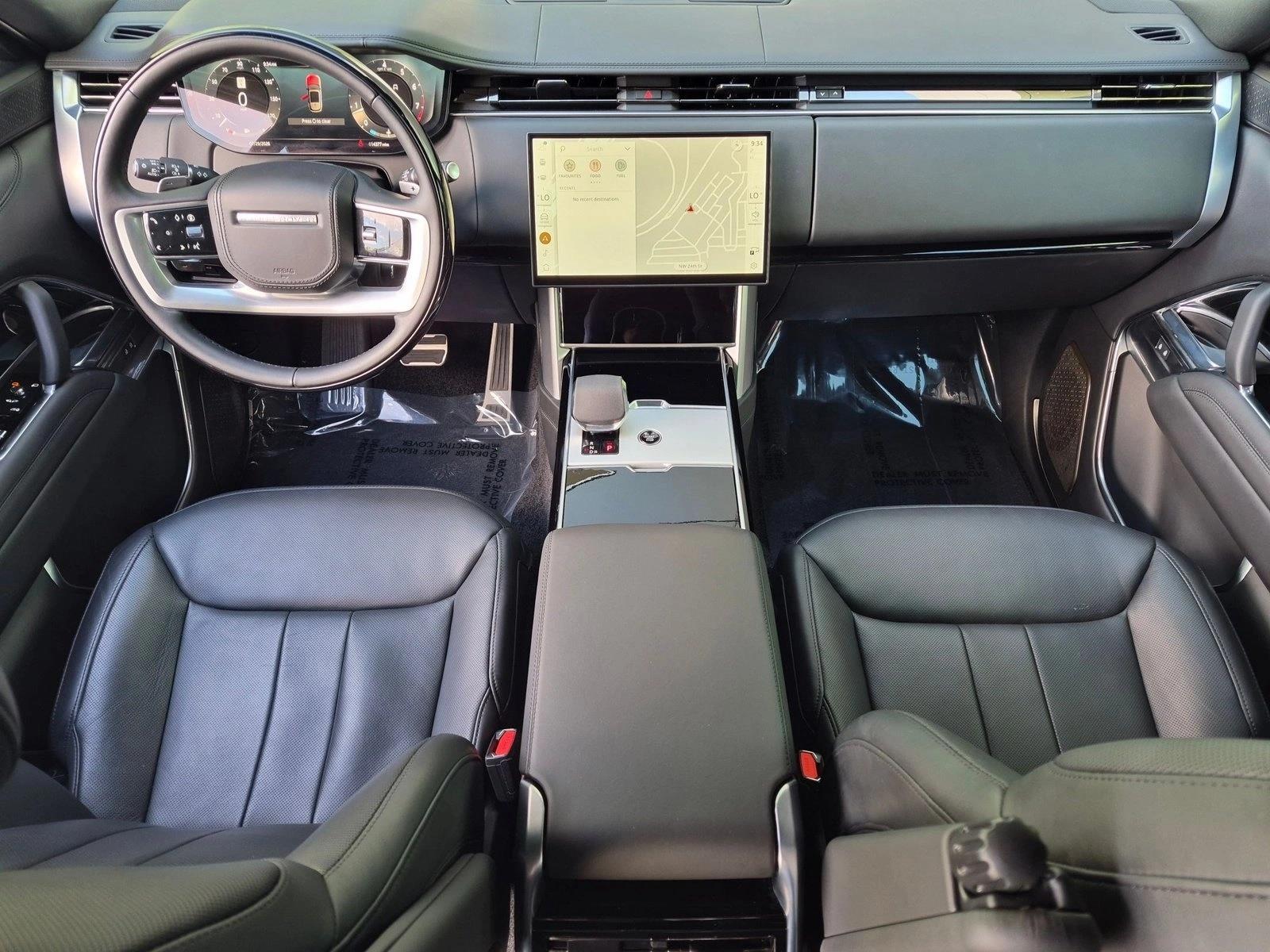 Used 2025 Santorini Black Metallic Land Rover Autobiography image 17