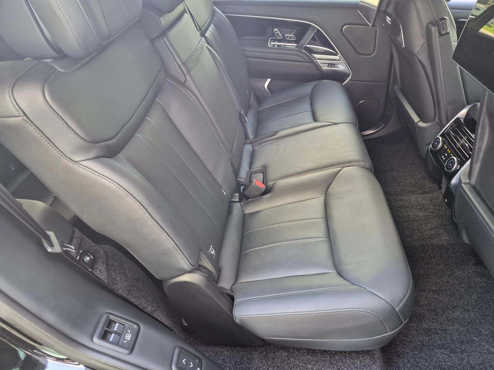 Used 2025 Santorini Black Metallic Land Rover Autobiography image 20