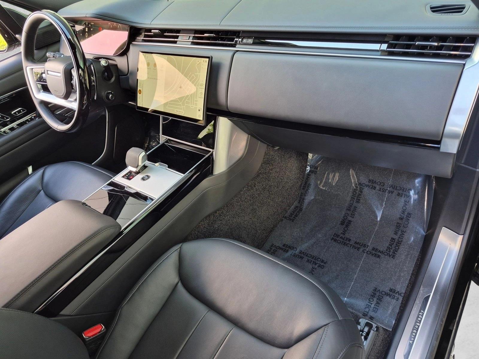Used 2025 Santorini Black Metallic Land Rover Autobiography image 22