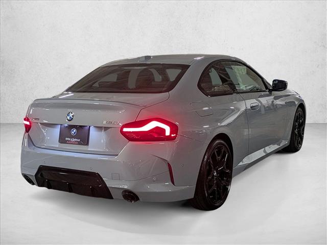Gray (Brooklyn Grey Metallic) 2026 BMW 2 Series 230i Coupe xDrive Coupe All-Wheel Drive Automatic