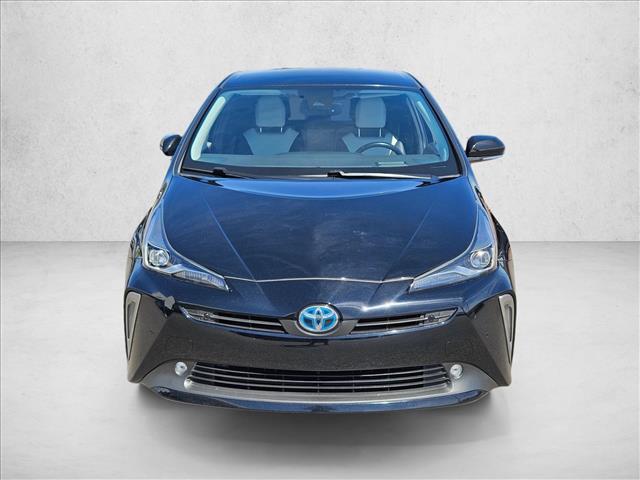 Midnight Black Metallic 2022 Toyota Prius Limited FWD Hatchback Front-Wheel Drive Continuously Variable Transmission