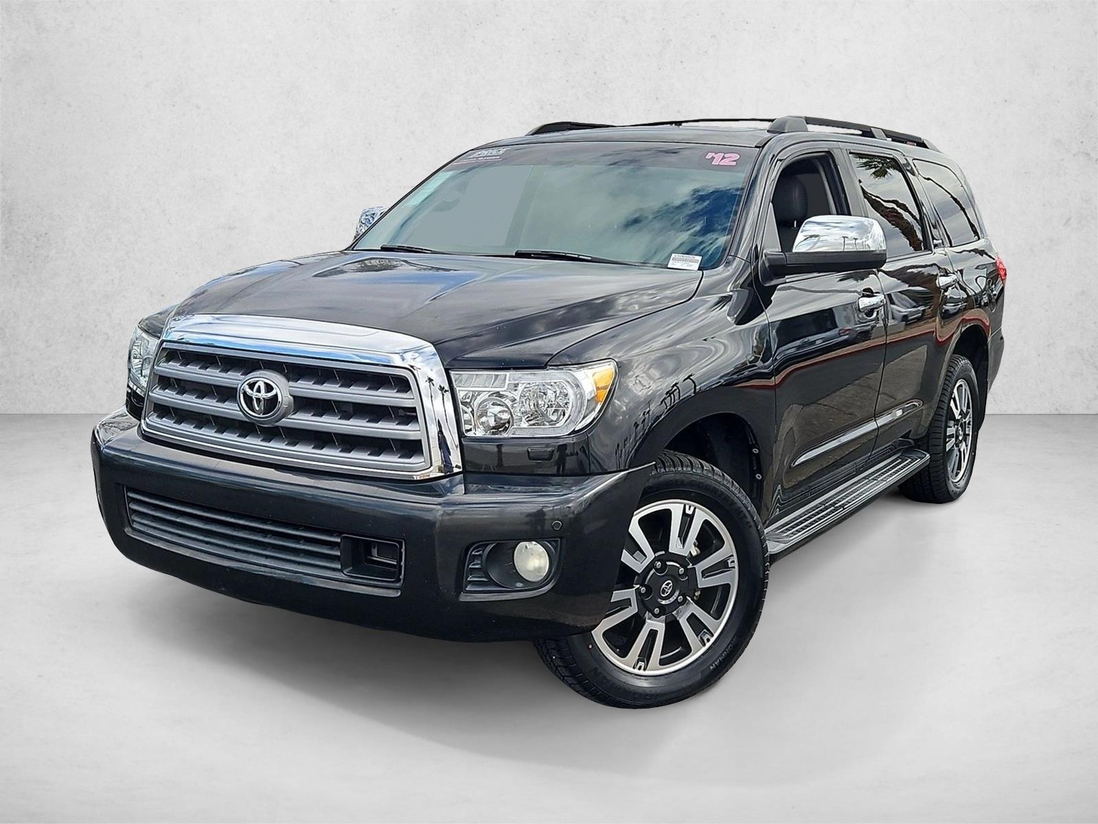 2012 Toyota Sequoia