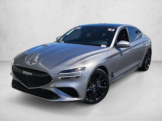 2023 Genesis G70 2.0T RWD
