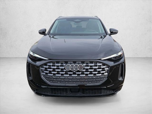 Black Metallic 2025 Audi Q5 SUV / Crossover All-Wheel Drive 7-Speed Automatic