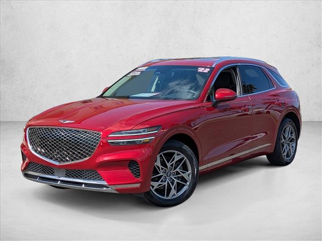 Mauna Red 2022 Genesis GV70 2.5T AWD SUV / Crossover All-Wheel Drive Automatic