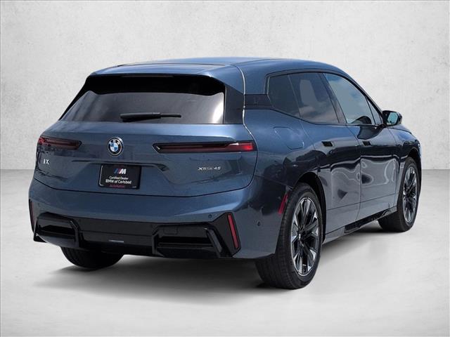 Arctic Race Blue Metallic 2026 BMW iX xDrive45 SUV / Crossover All-Wheel Drive Automatic