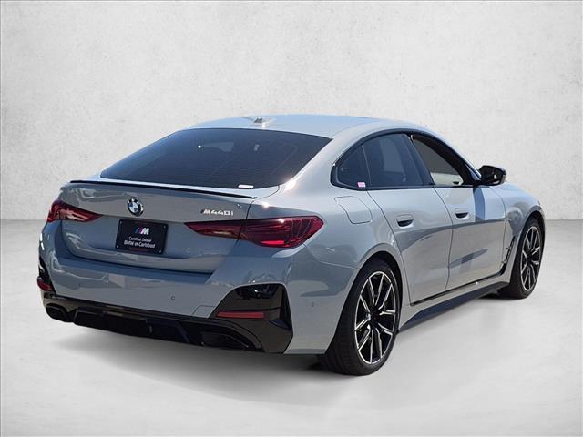 Gray (Brooklyn Grey Metallic) 2026 BMW 4 Series Sedan Rear-Wheel Drive Automatic