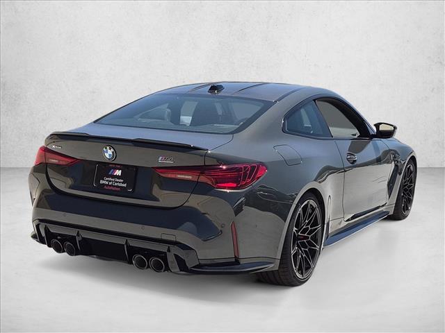 Gray Metallic 2027 BMW M4 Coupe Rear-Wheel Drive 8-Speed Automatic
