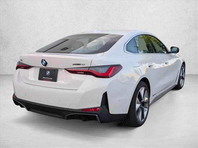 Alpine White 2026 BMW i4 Sedan Rear-Wheel Drive Automatic