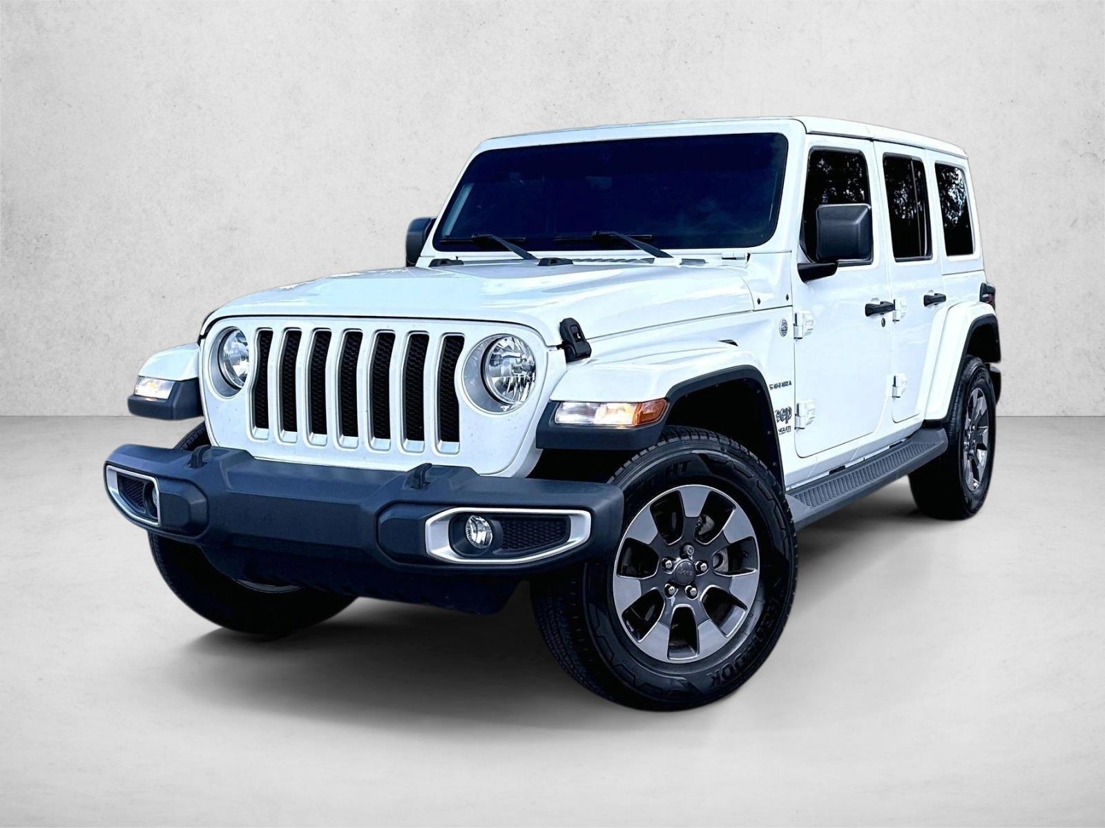 2018 Jeep Wrangler Sahara
