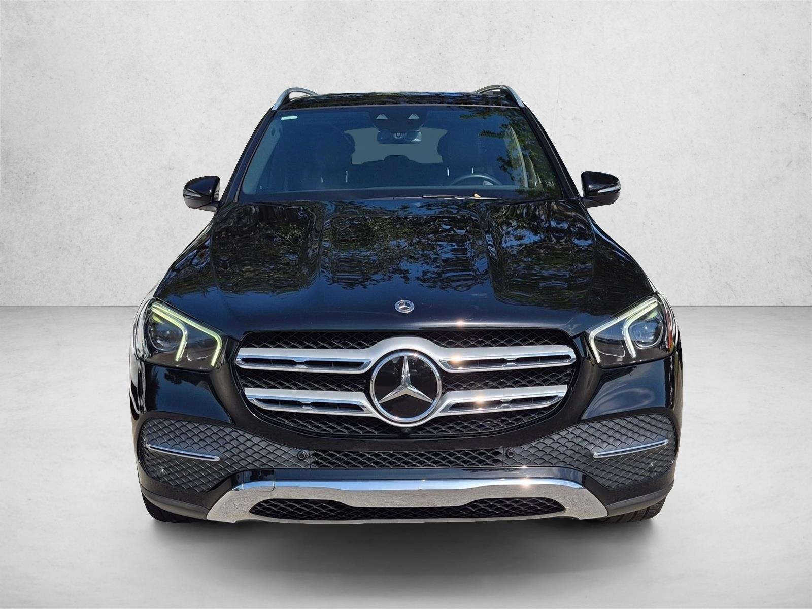 Used 2022 Black [Black] Mercedes-Benz GLE 350 image 2
