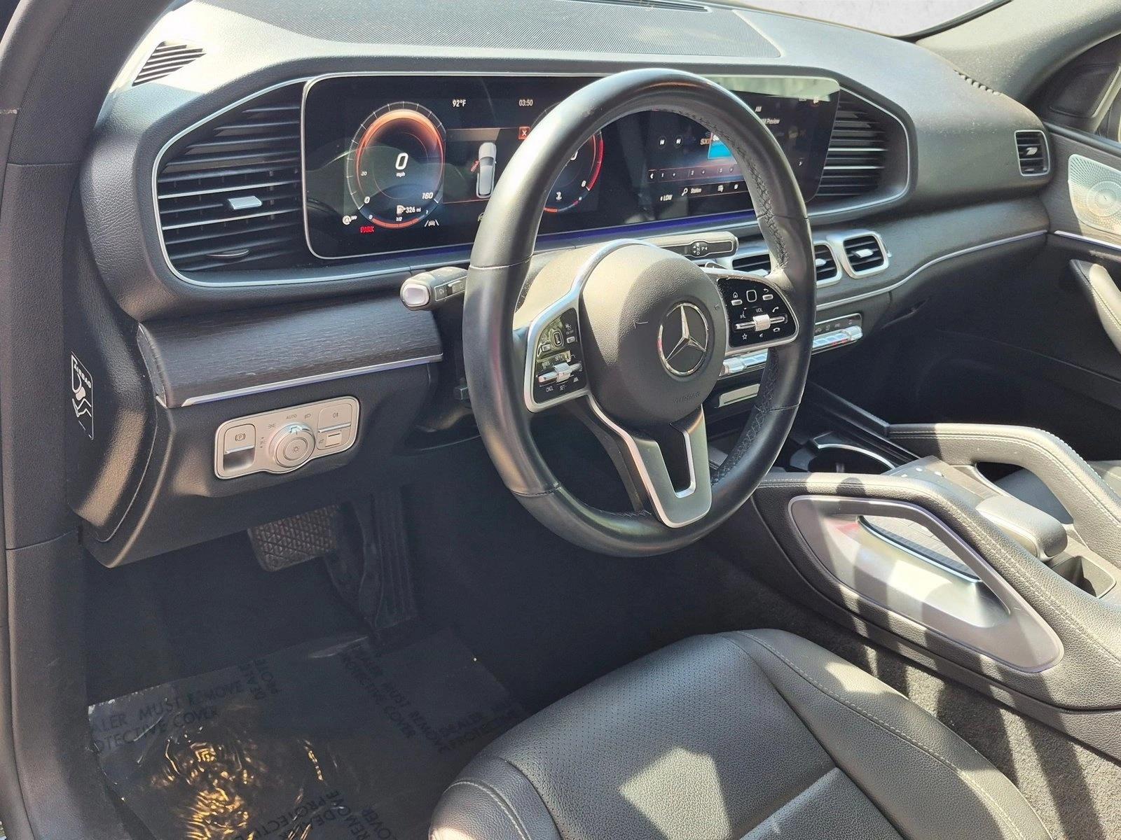 Used 2022 Black [Black] Mercedes-Benz GLE 350 image 3