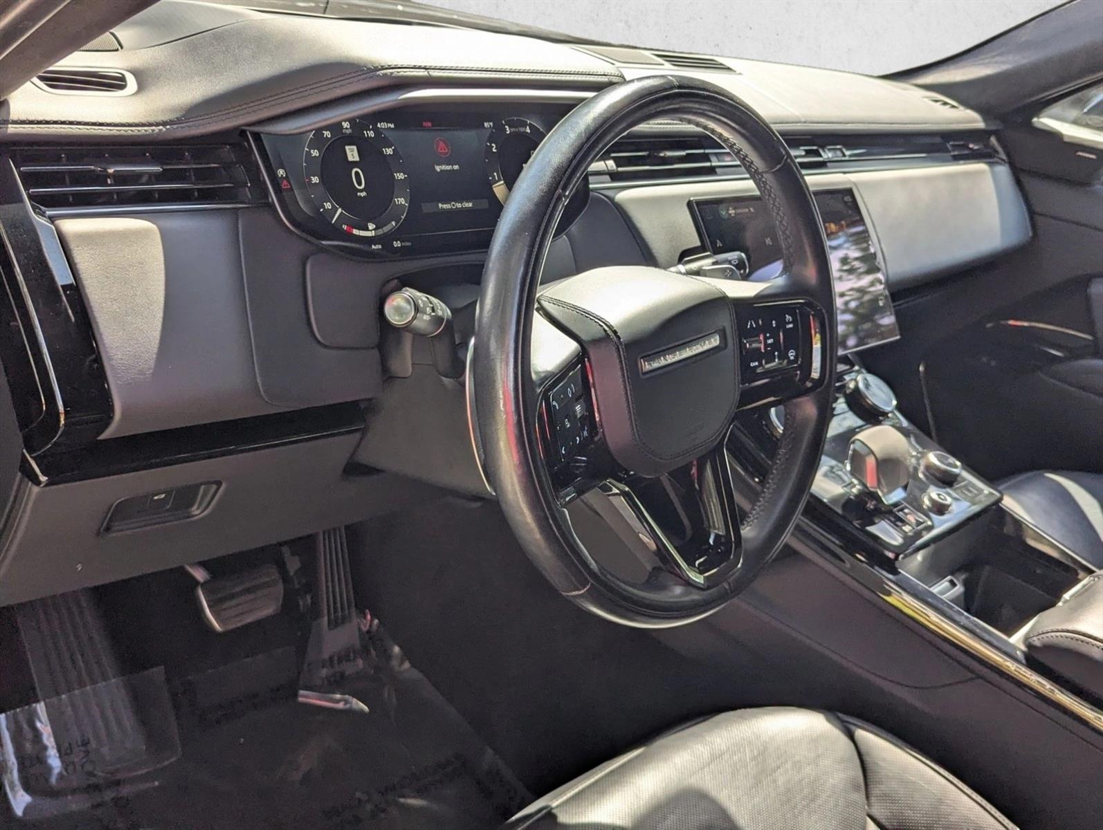 Used 2023 Santorini Black Metallic Land Rover First Edition image 10