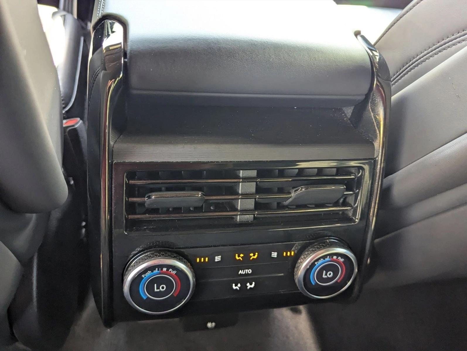 Used 2023 Santorini Black Metallic Land Rover First Edition image 18