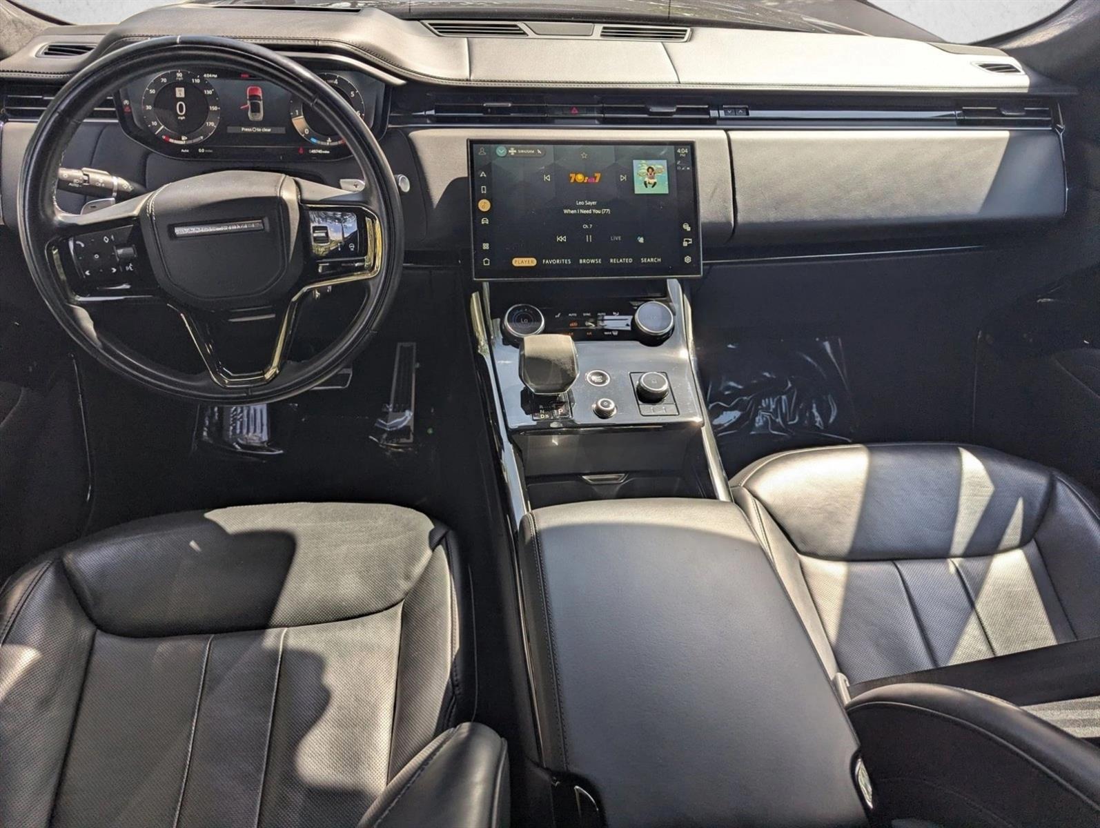 Used 2023 Santorini Black Metallic Land Rover First Edition image 19