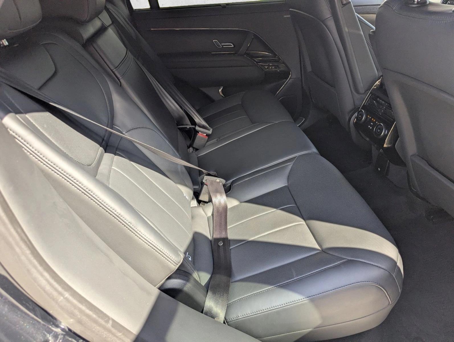 Used 2023 Santorini Black Metallic Land Rover First Edition image 21