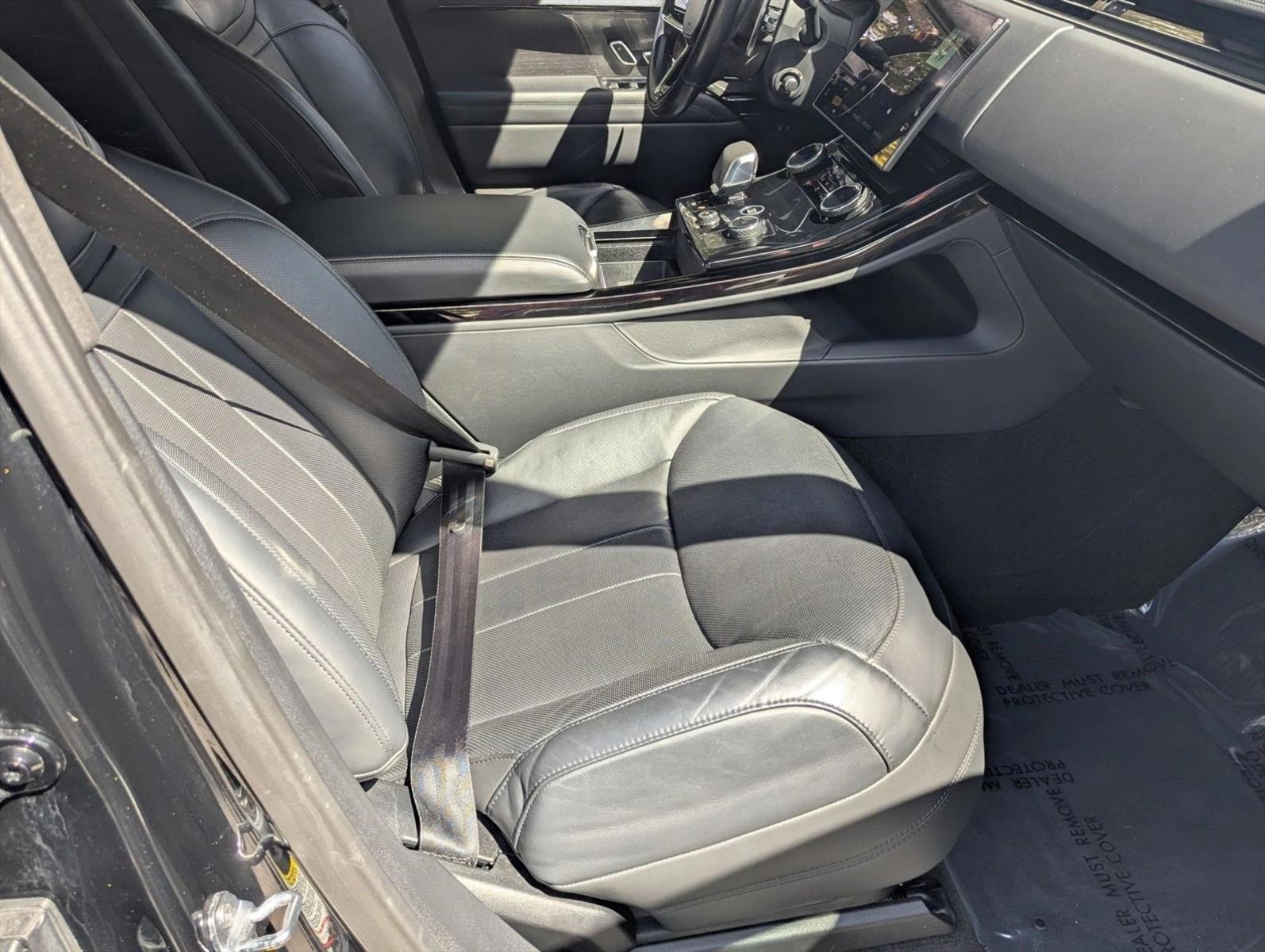 Used 2023 Santorini Black Metallic Land Rover First Edition image 22