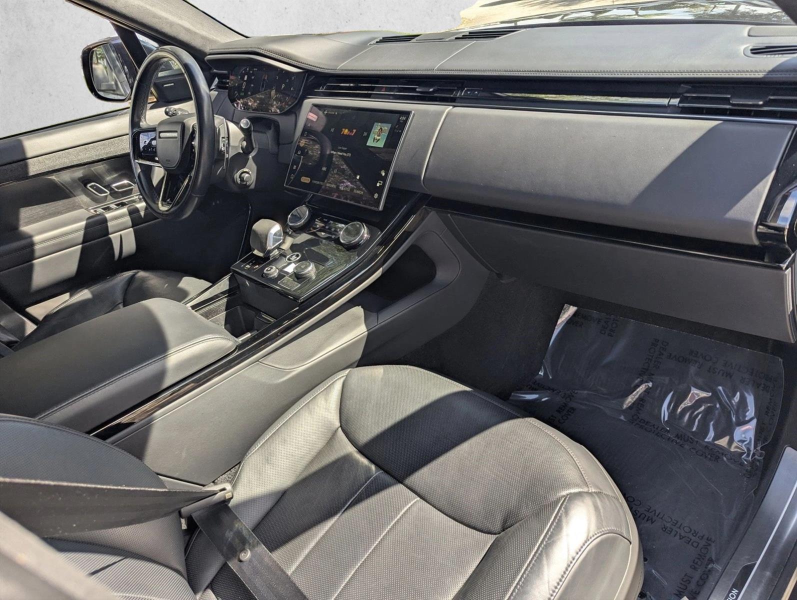 Used 2023 Santorini Black Metallic Land Rover First Edition image 23