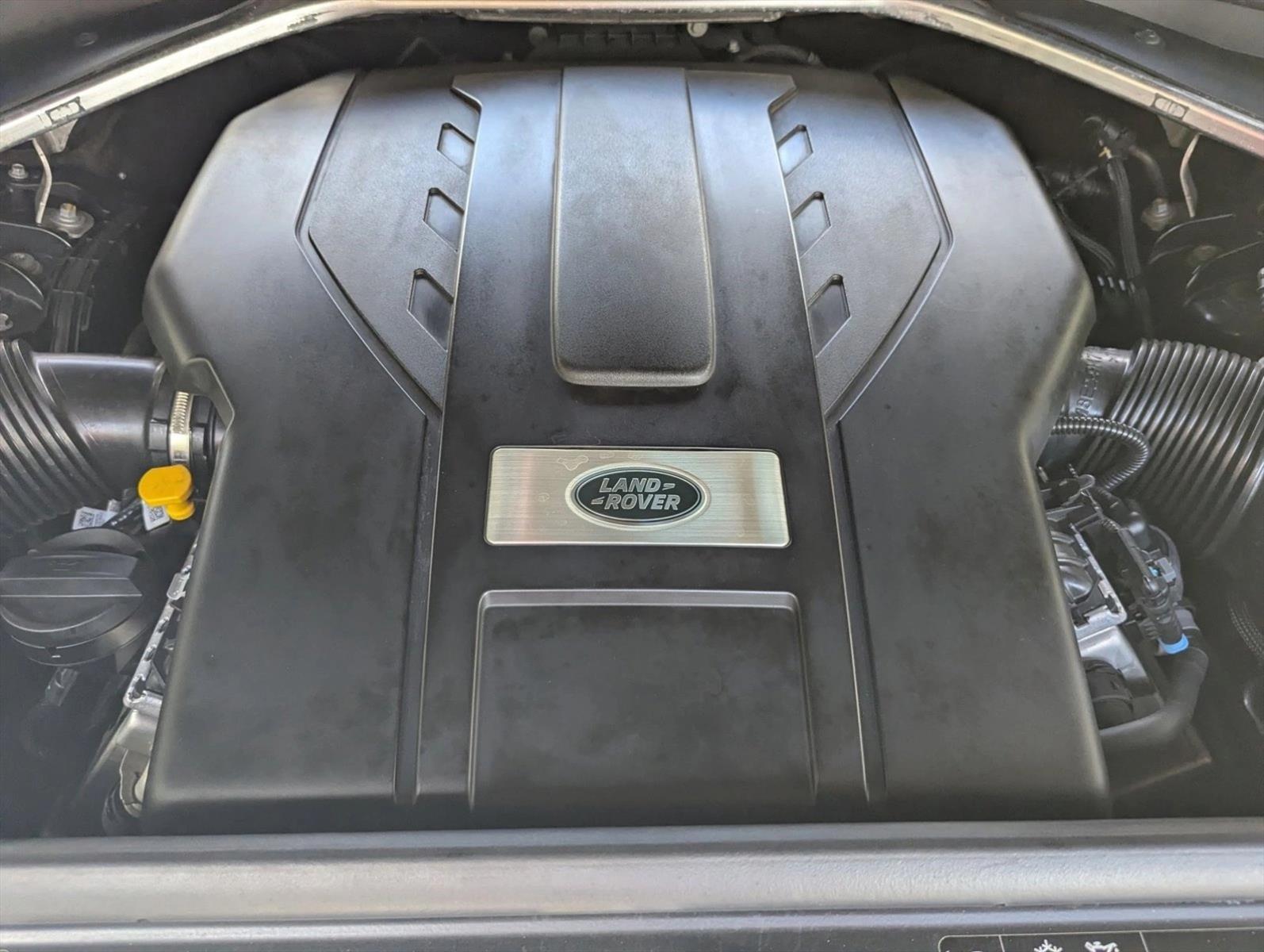 Used 2023 Santorini Black Metallic Land Rover First Edition image 24