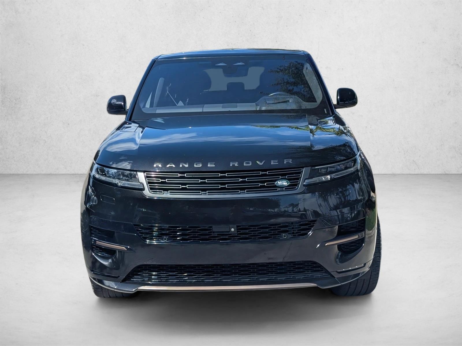 Used 2023 Santorini Black Metallic Land Rover First Edition image 2