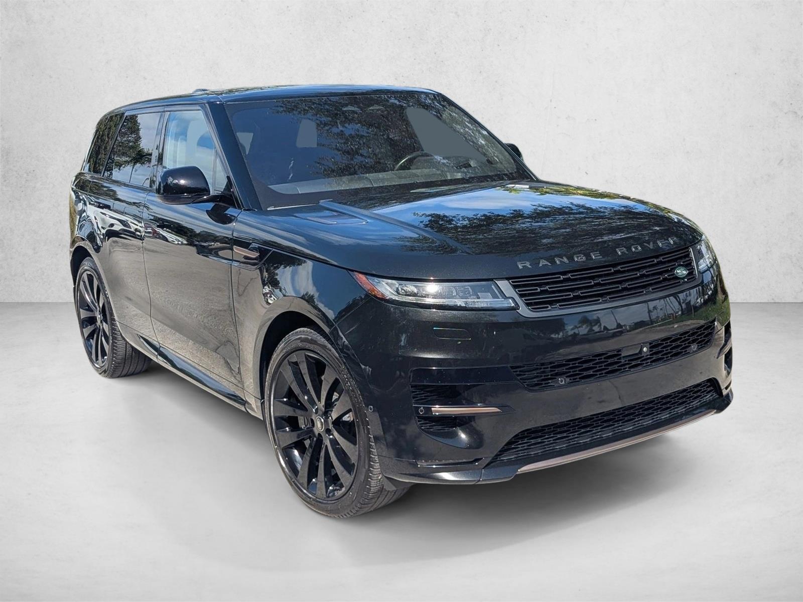 Used 2023 Santorini Black Metallic Land Rover First Edition image 3