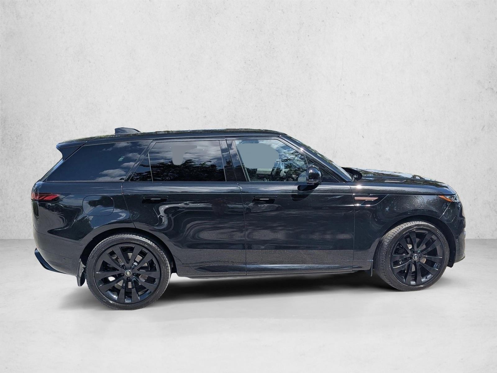 Used 2023 Santorini Black Metallic Land Rover First Edition image 4