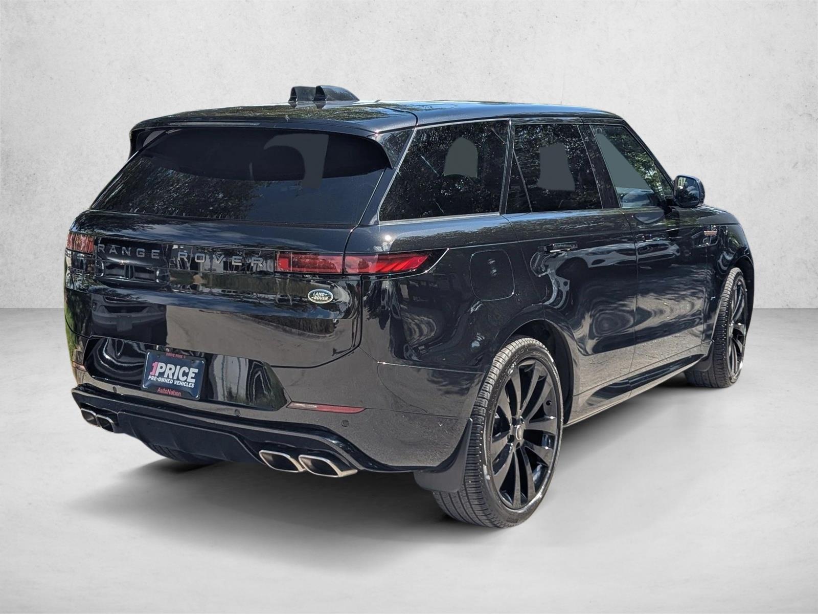 Used 2023 Santorini Black Metallic Land Rover First Edition image 5