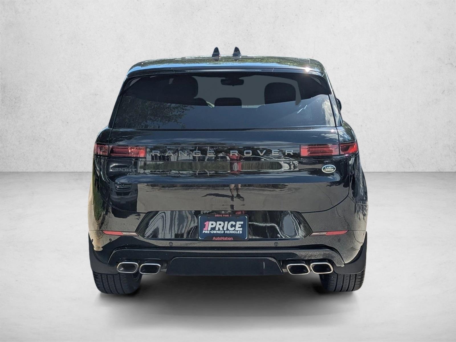 Used 2023 Santorini Black Metallic Land Rover First Edition image 7