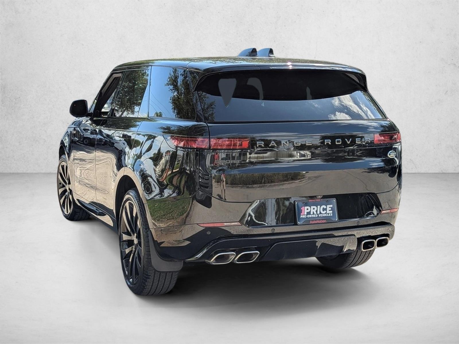 Used 2023 Santorini Black Metallic Land Rover First Edition image 8