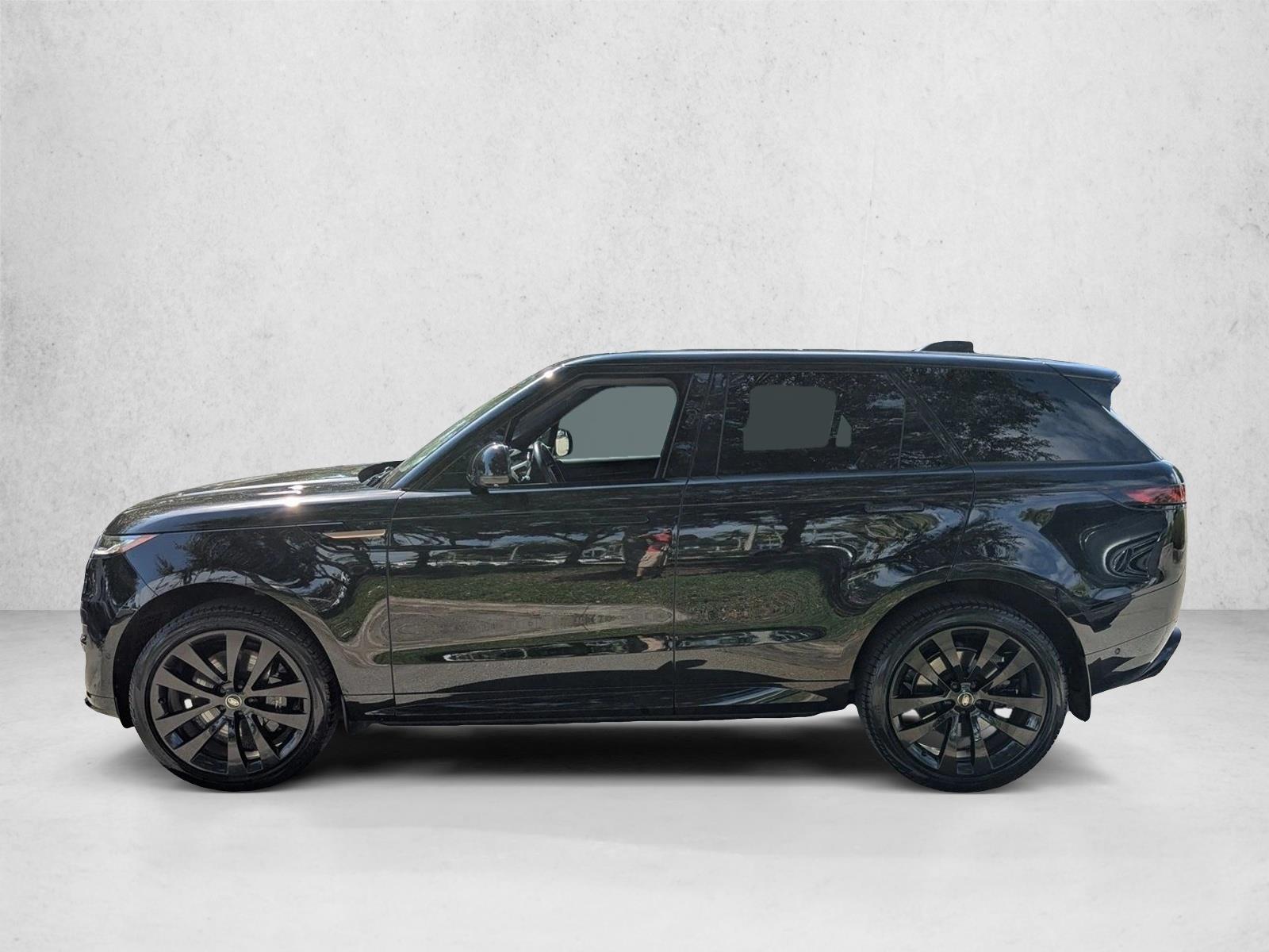 Used 2023 Santorini Black Metallic Land Rover First Edition image 9