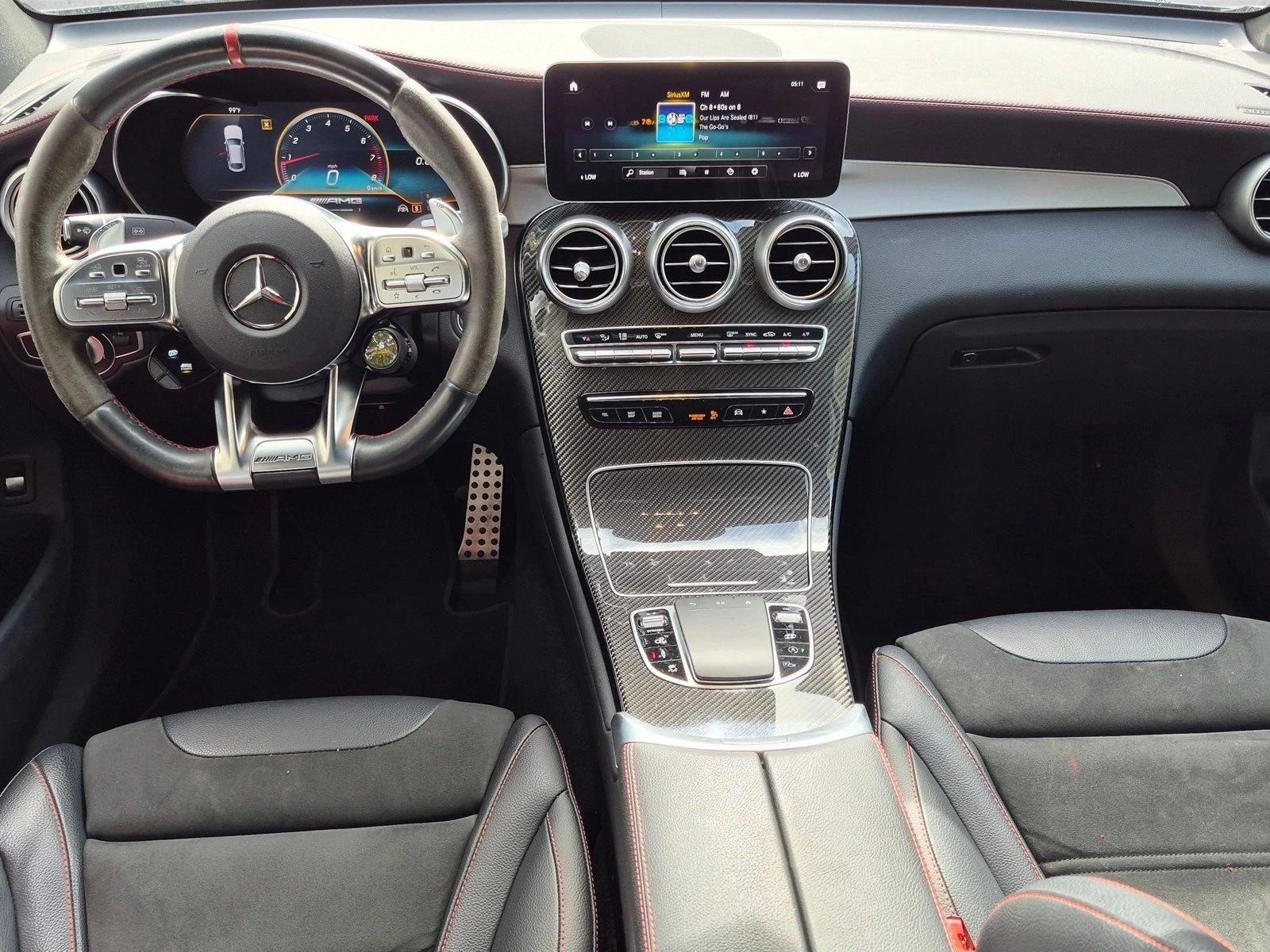 Used 2023 Manufaktur Selenite Grey Magno Mercedes-Benz AMG® GLC 43 image 17