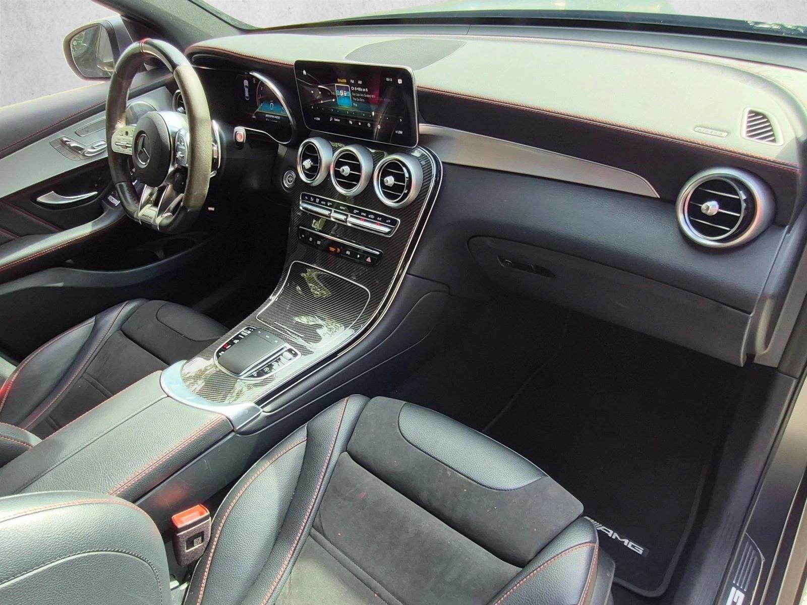 Used 2023 Manufaktur Selenite Grey Magno Mercedes-Benz AMG® GLC 43 image 21