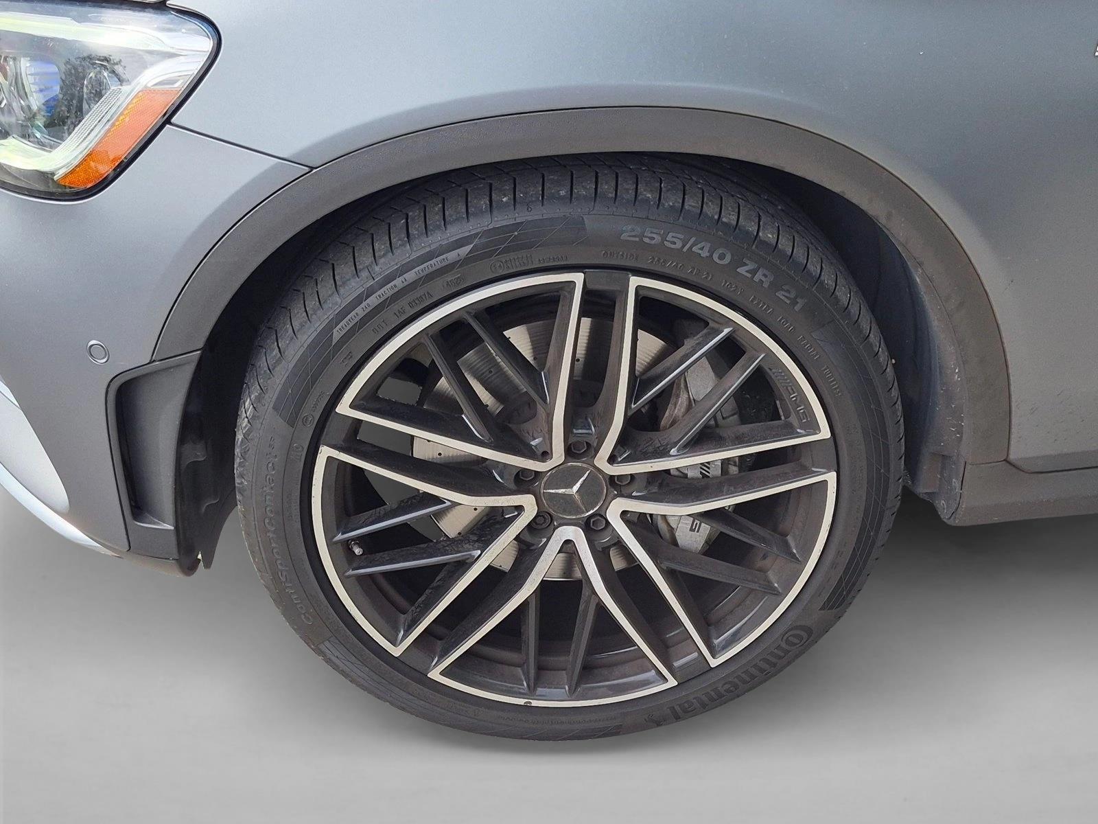 Used 2023 Manufaktur Selenite Grey Magno Mercedes-Benz AMG® GLC 43 image 22