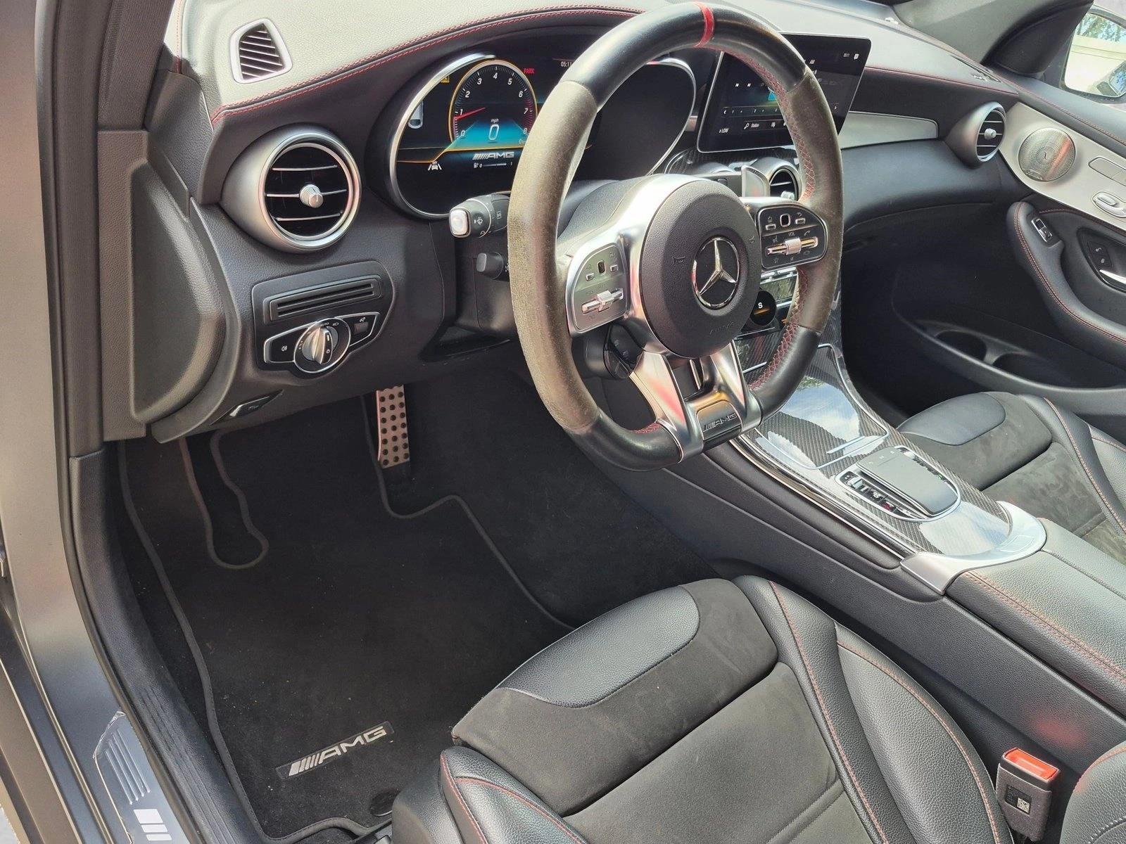 Used 2023 Manufaktur Selenite Grey Magno Mercedes-Benz AMG® GLC 43 image 3