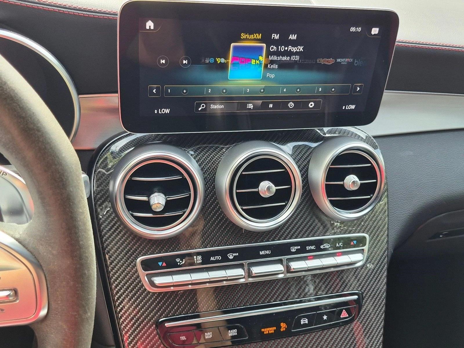Used 2023 Manufaktur Selenite Grey Magno Mercedes-Benz AMG® GLC 43 image 8