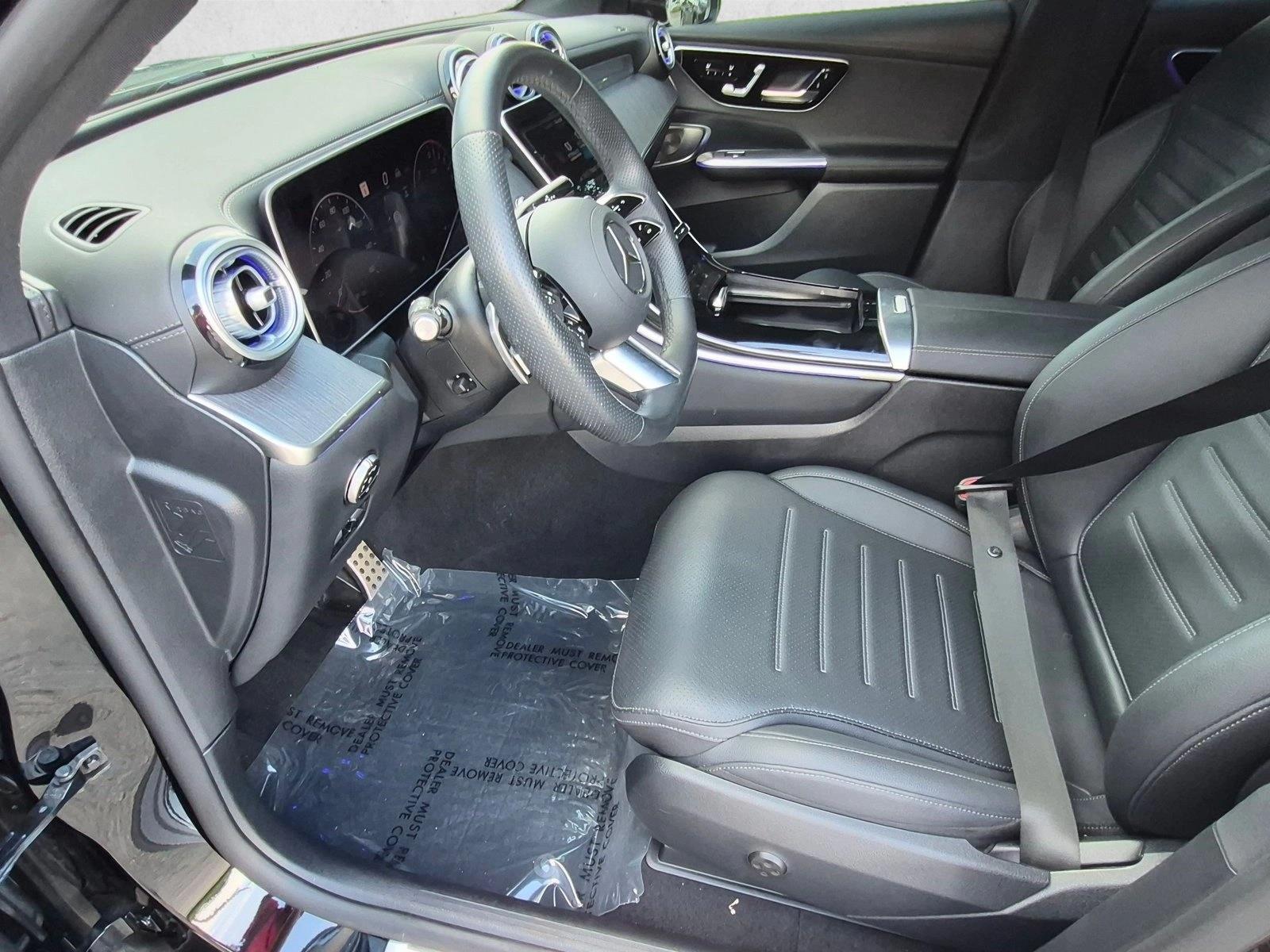 Used 2025 Black Mercedes-Benz GLC 350e image 17