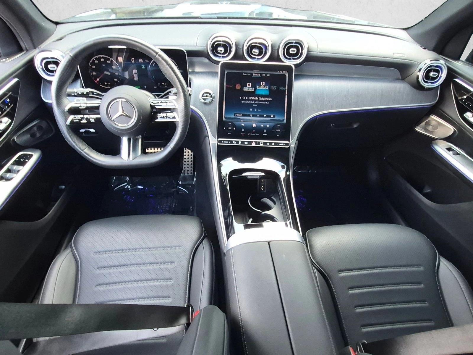 Used 2025 Black Mercedes-Benz GLC 350e image 19
