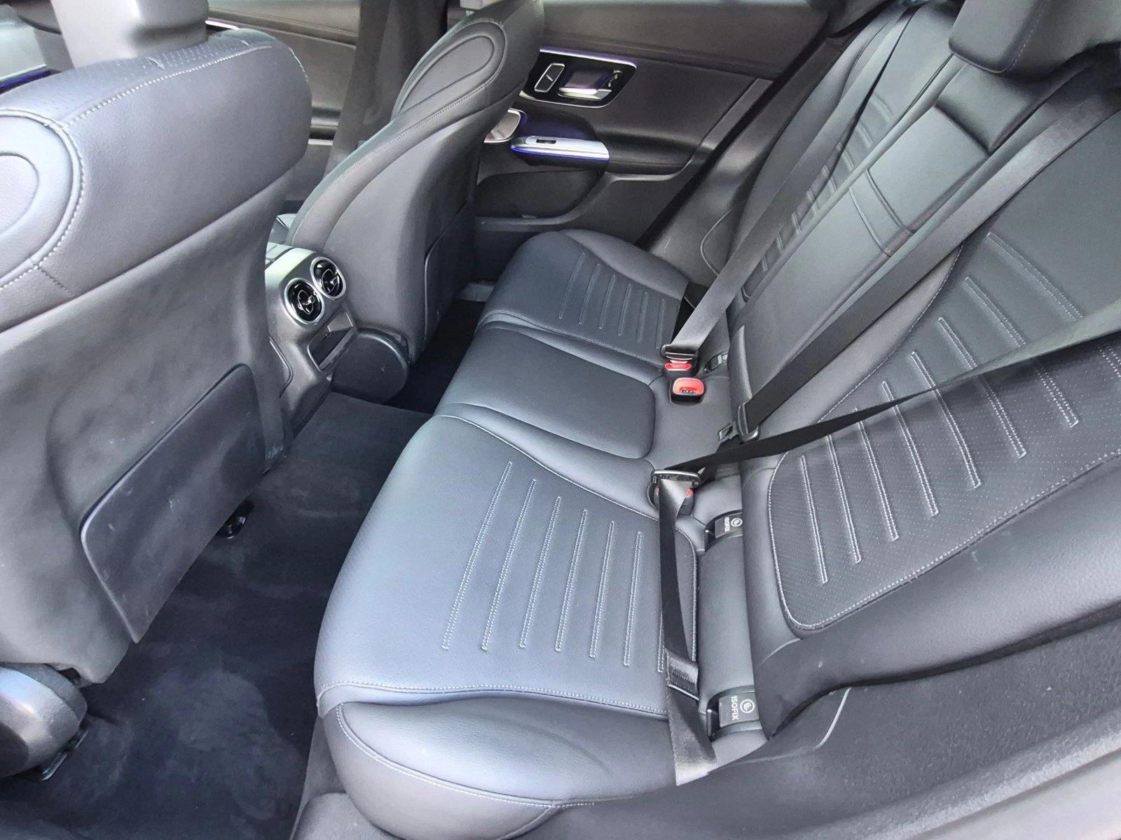 Used 2025 Black Mercedes-Benz GLC 350e image 20
