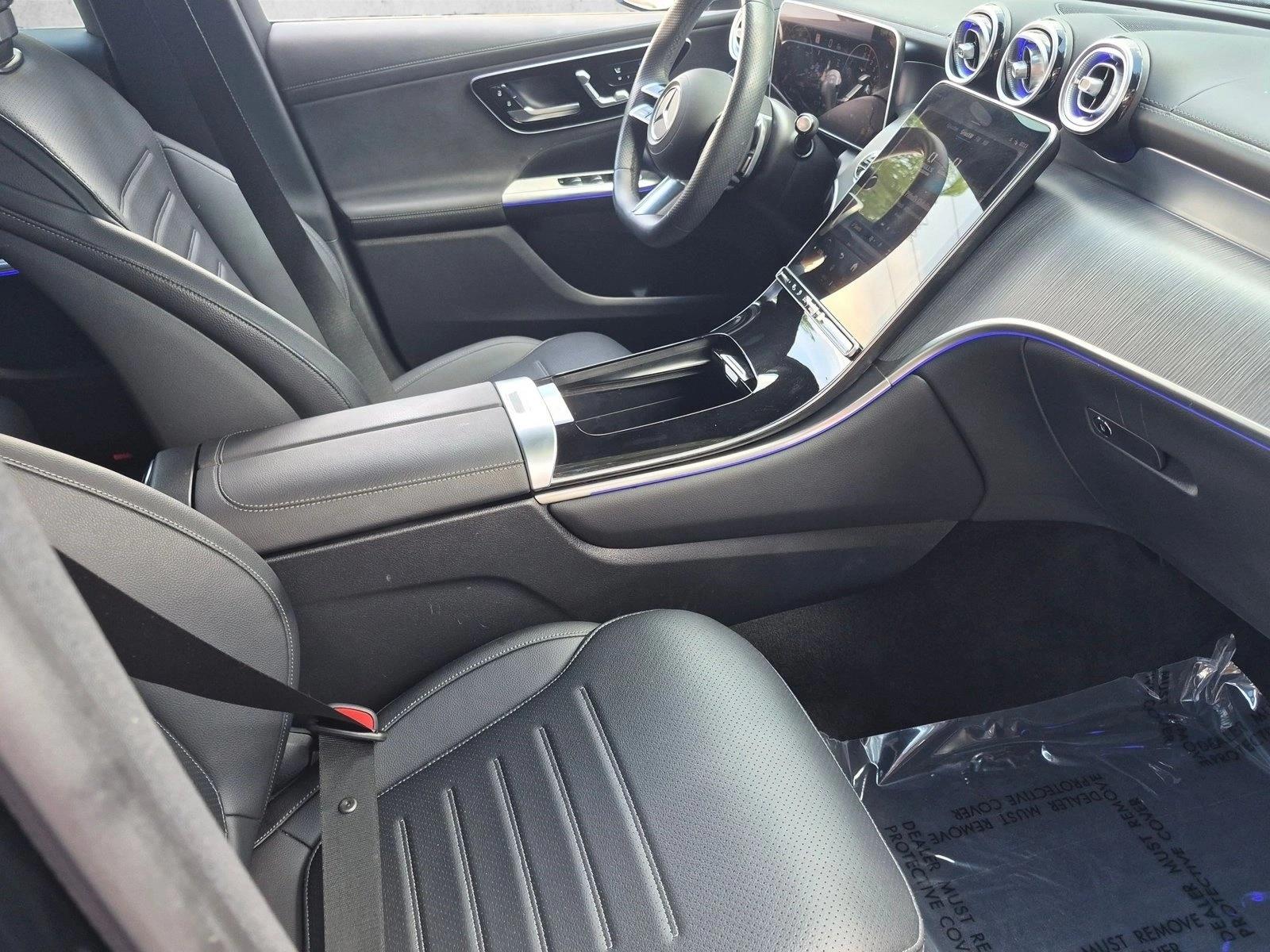 Used 2025 Black Mercedes-Benz GLC 350e image 22
