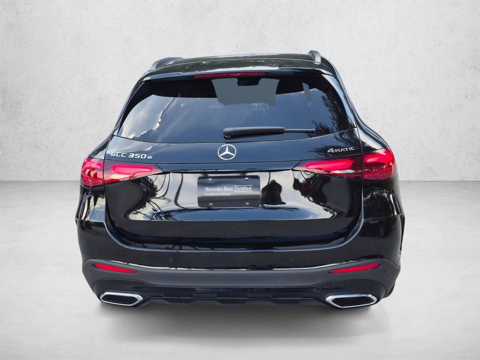 Used 2025 Black Mercedes-Benz GLC 350e image 7
