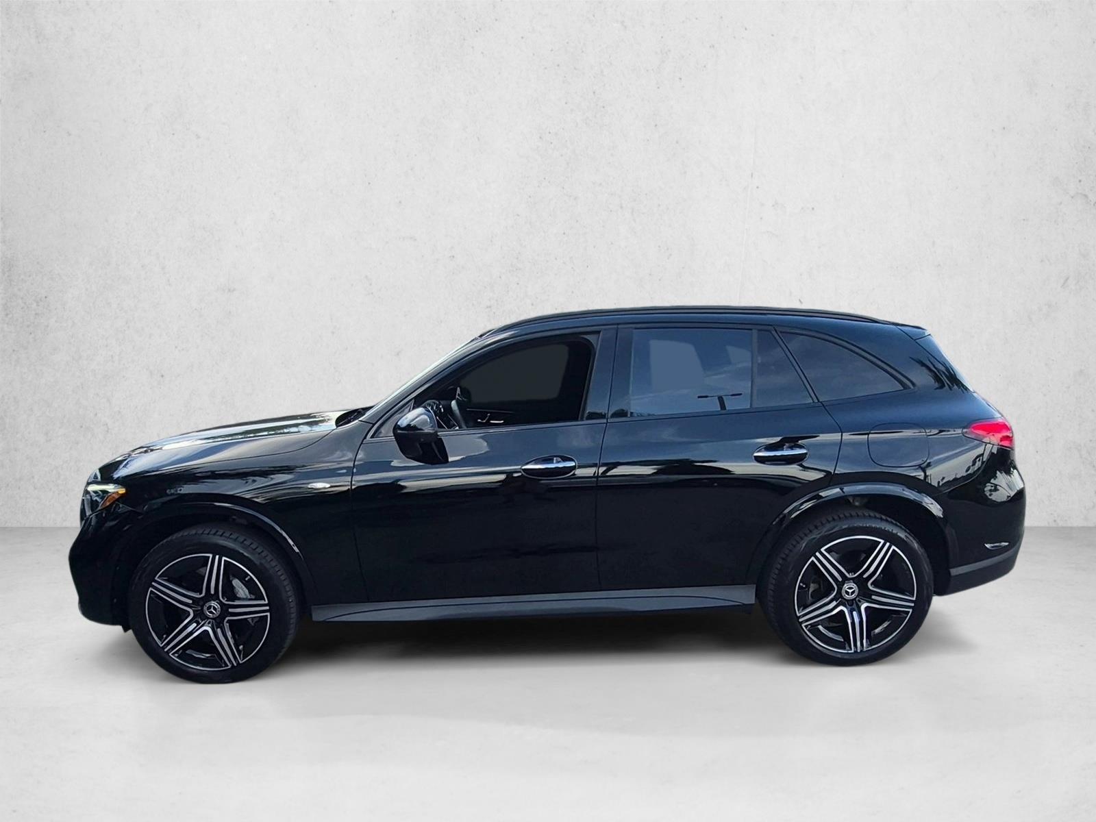 Used 2025 Black Mercedes-Benz GLC 350e image 9