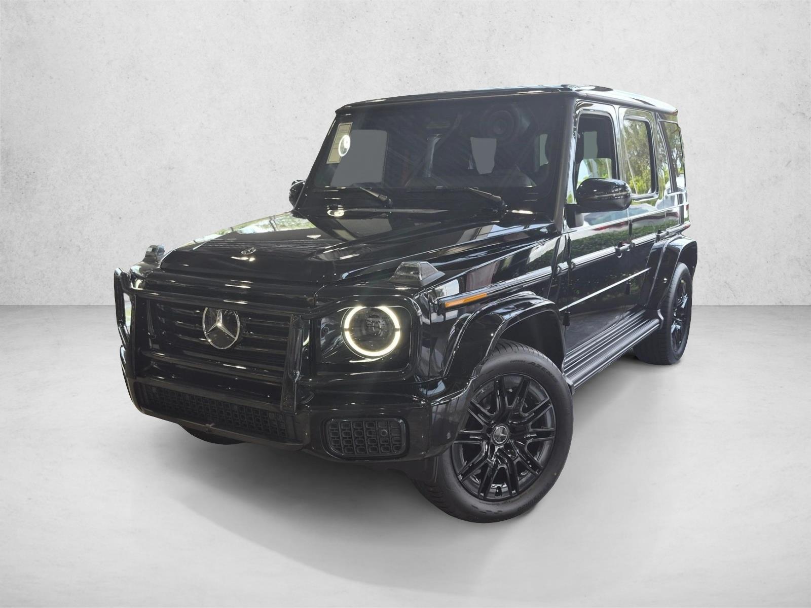 2026 Mercedes-Benz G-Class G 550