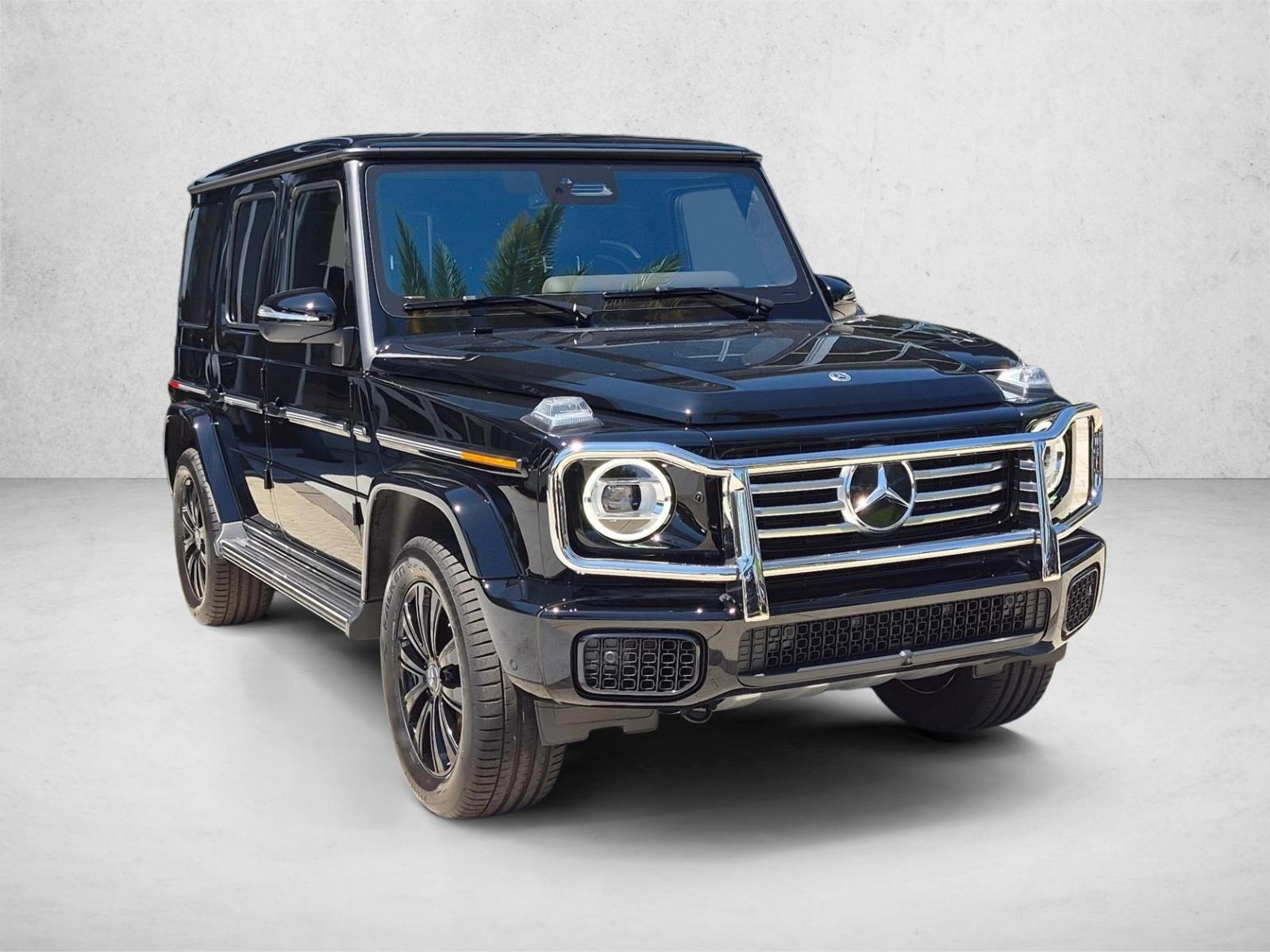 Used 2026 Black Mercedes-Benz G 550 image 3