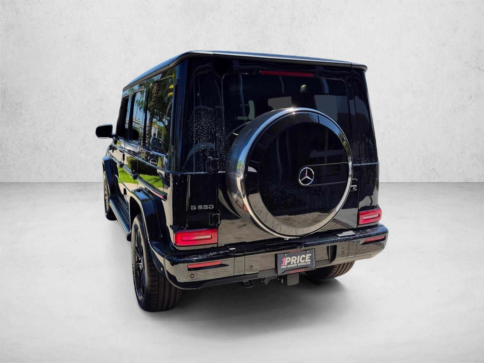 Used 2026 Black Mercedes-Benz G 550 image 8